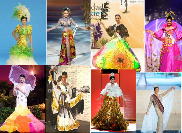 Philippine National Costumes in Miss Universe
