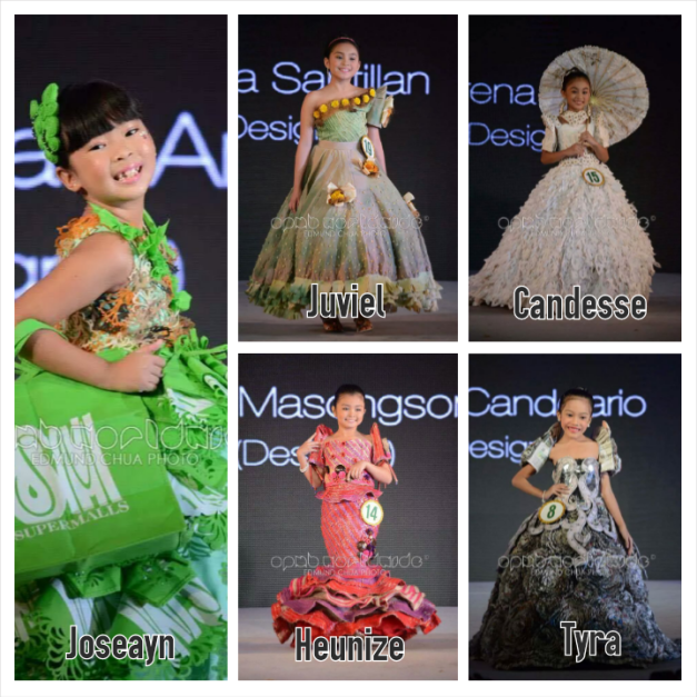 My Top 5 for Little Miss Earth Philippines 2014 (Photo credit: Edmund Chua)