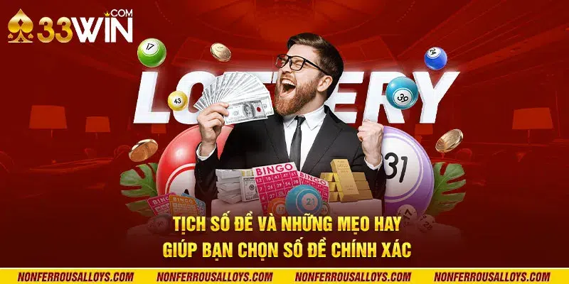 Tịch số đề và những mẹo hay giúp bạn chọn số đề chính xác