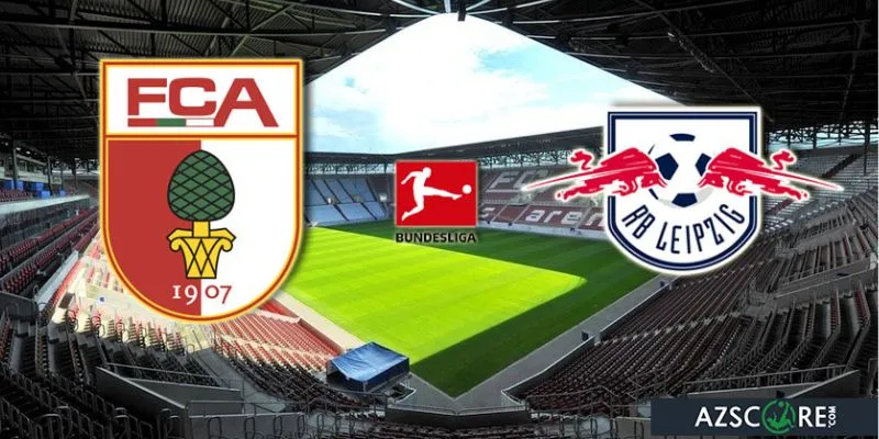 Kết quả trận đấu Augsburg vs RB Leipzig