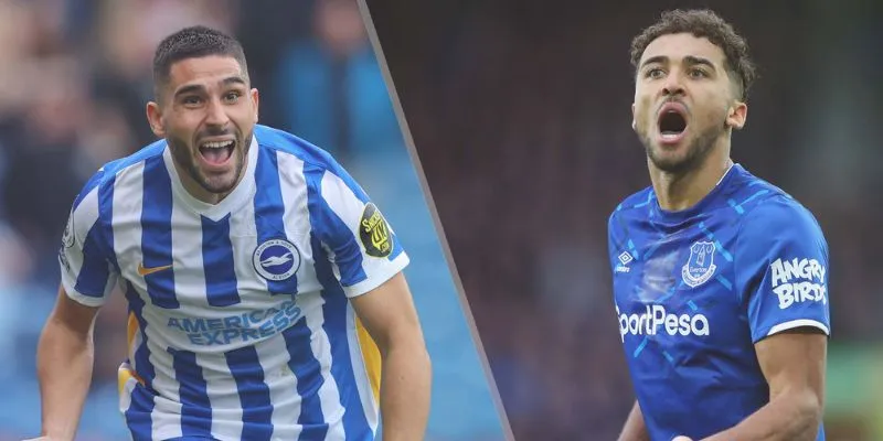 Chiến thuật và lối chơi của Brighton & Hove Albion vs Everton