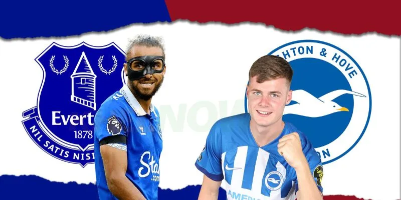 Dự đoán tỷ số trận Brighton & Hove Albion vs Everton