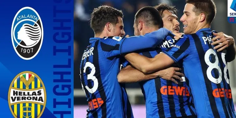 Chi tiết về trận đấu Hellas Verona vs Atalanta