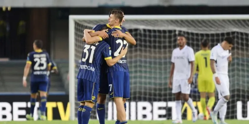 Kết quả tỷ số trận đấu Venezia vs Hellas Verona