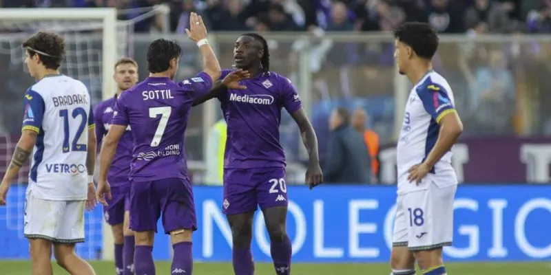 Nhận định dự đoán tỷ số trận đấu Fiorentina vs Como